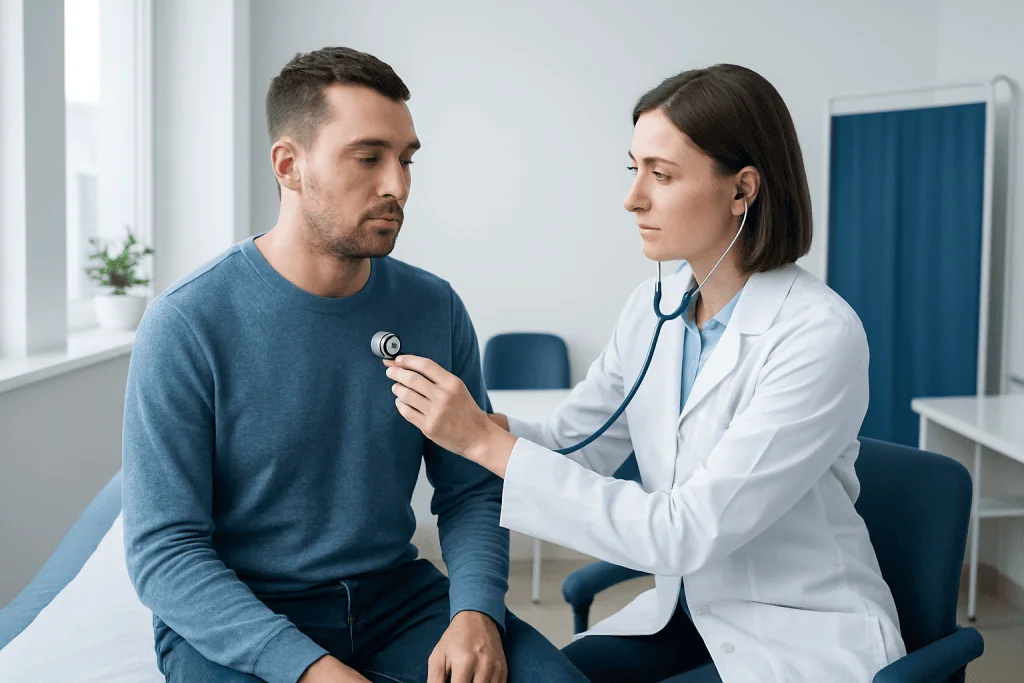 Physical exam: what doctors look for — condition diagnosis