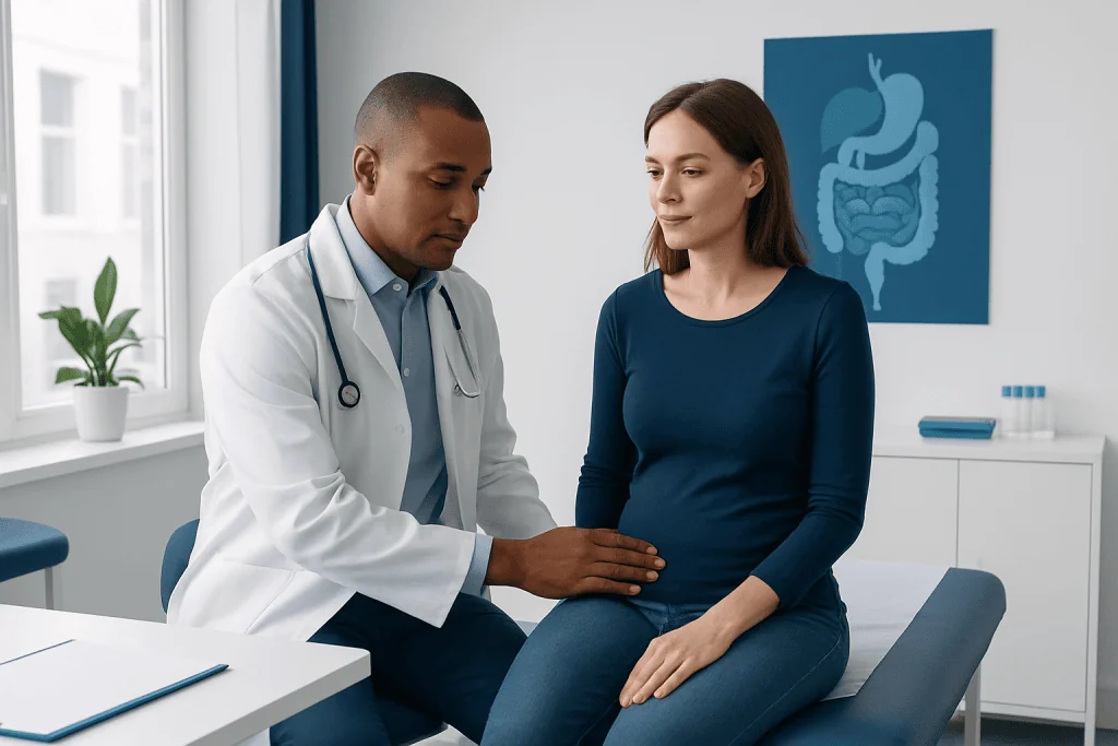 Physical examination and basic lab tests — digestive disease diagnosis