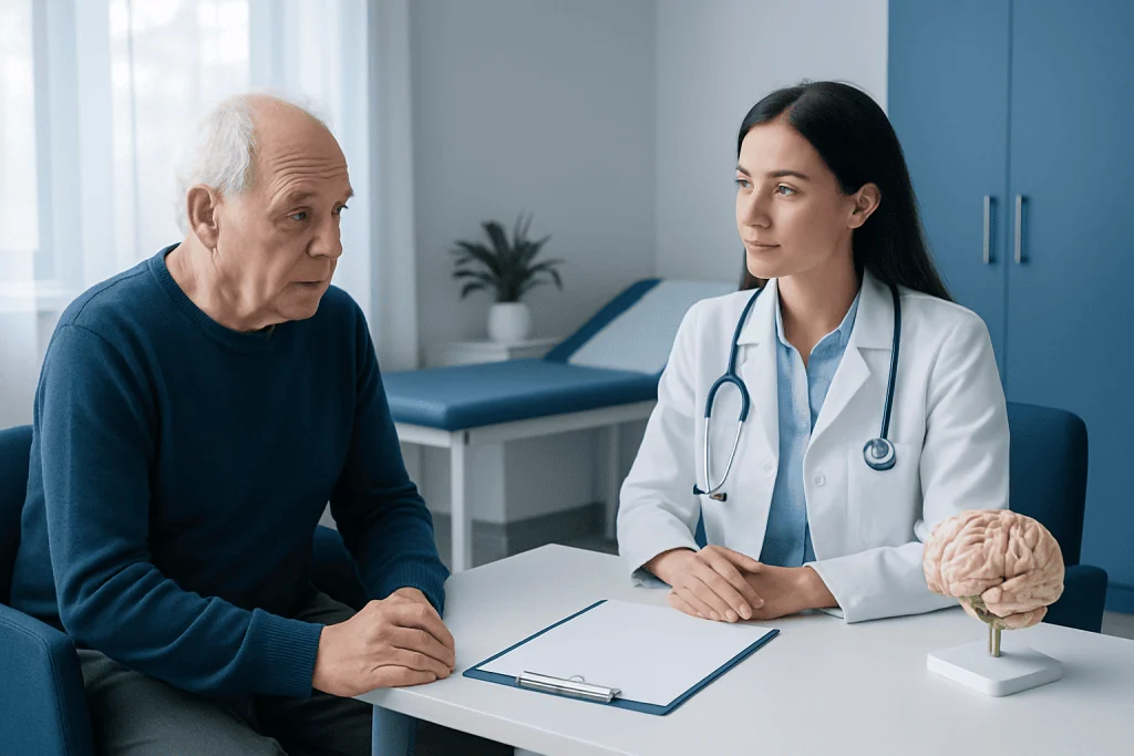 Physical, Neurological, and Functional Assessment — memory problems diagnosis