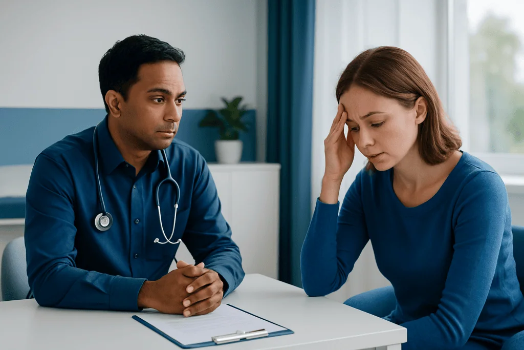 Physical Symptoms of Stress — stress management