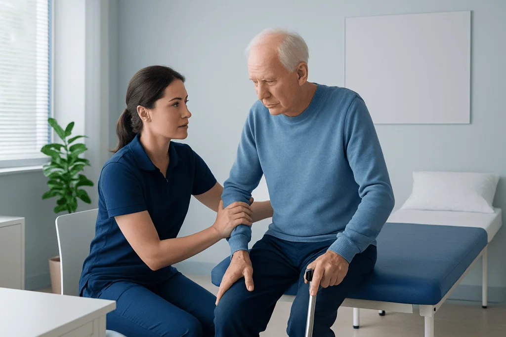 Physical Therapy for Mobility and Balance — Parkinson’s Disease Rehabilitation
