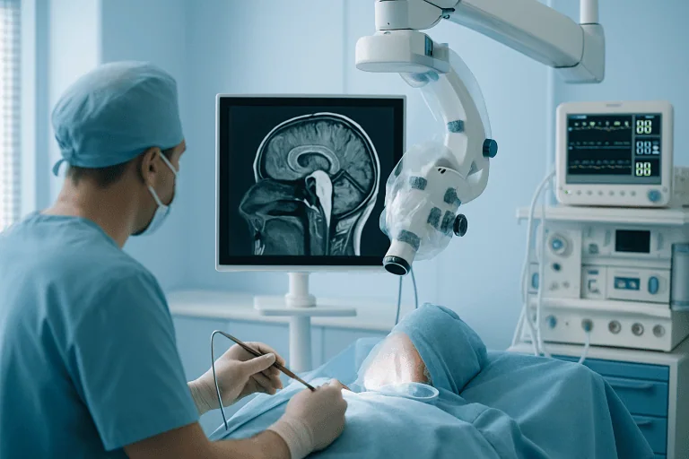Pituitary Tumor Treatment