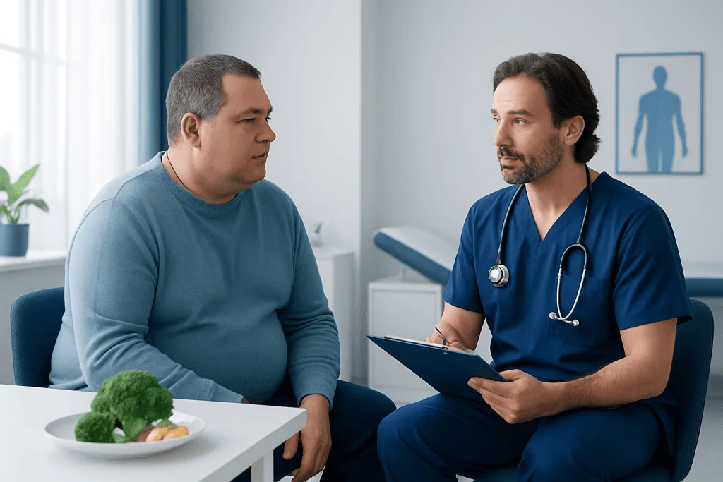 Plan around your medical condition, not just the operation date — Pre-surgery nutrition
