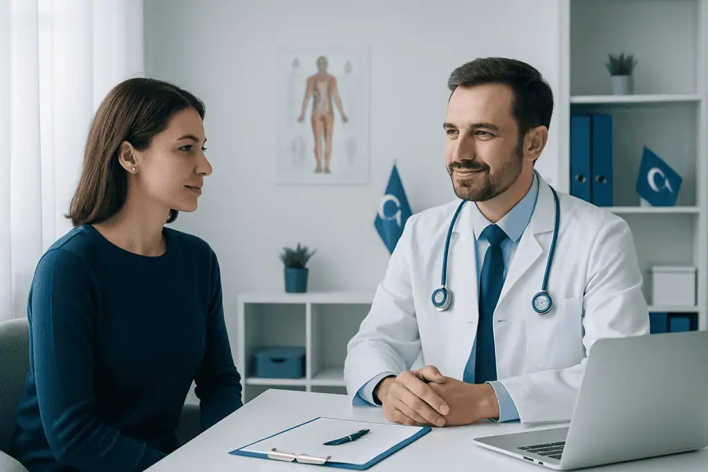 Plan your travel around medical timing, not only flights — doctor consultation in Turkey