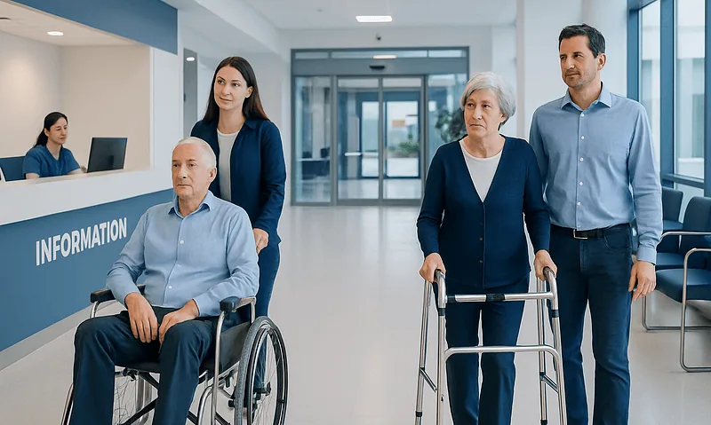 Planning Your Mobility Needs Before You Travel — wheelchair or walker to Turkey