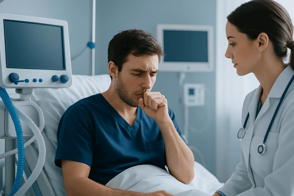 Pneumonia Symptoms: Cough, Fever and Breathing Changes — Pneumonia