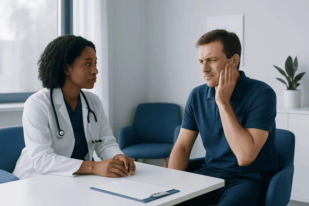 Possible Causes and Risk Factors — ear pressure, popping, and pain diagnosis
