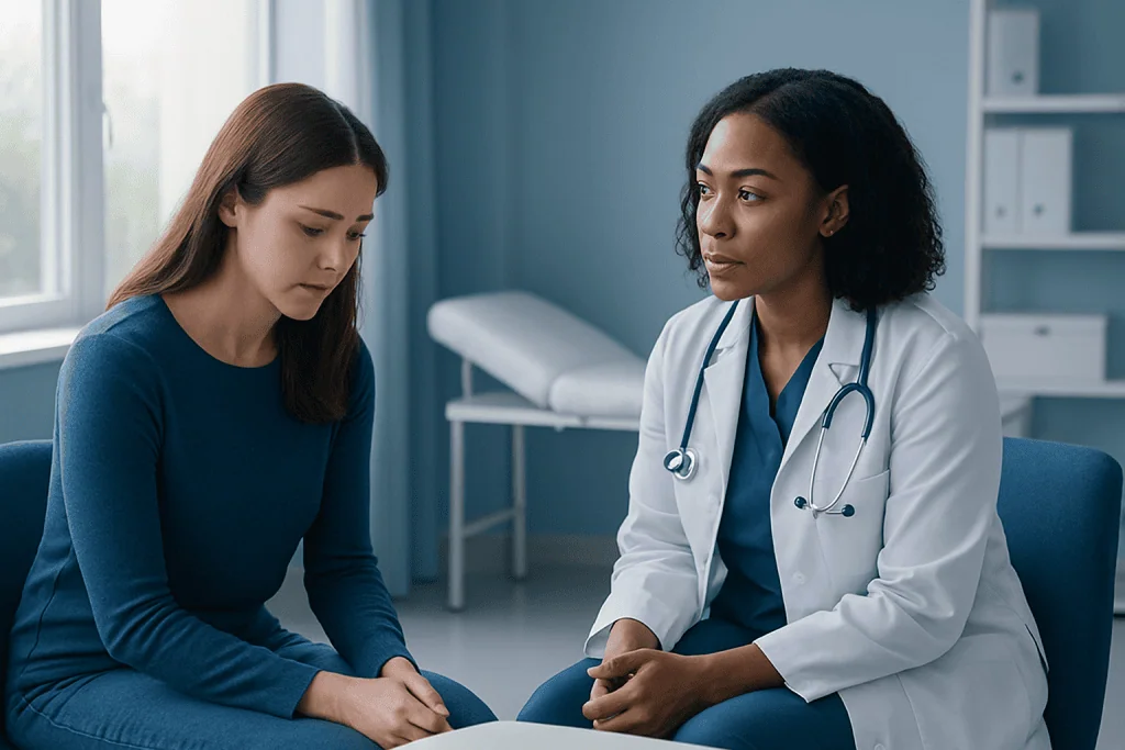 Possible causes and risk factors — pain during sex in women