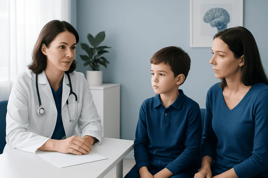 Possible Causes and Risk Factors — neuropediatric evaluation