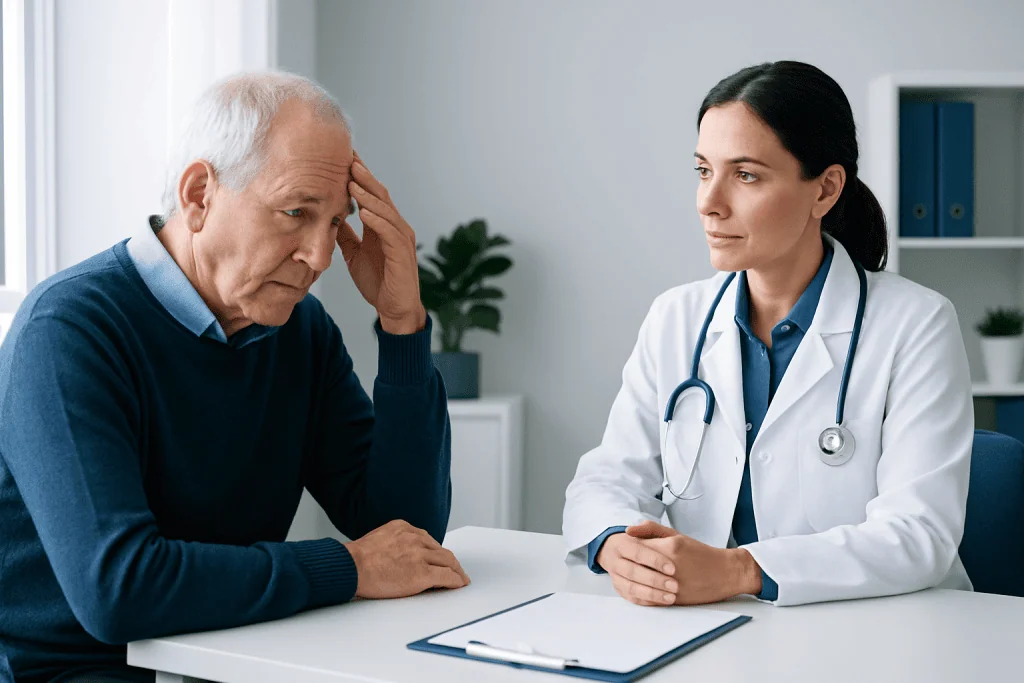 Possible causes and risk factors — doctor for cognitive decline