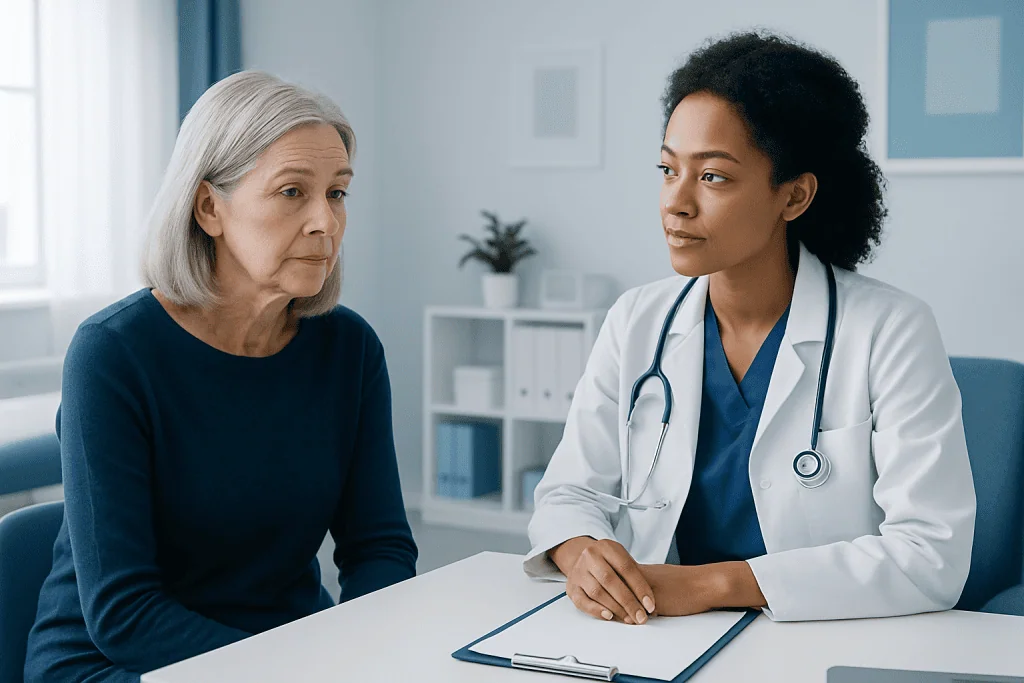 Possible Causes and Risk Factors — early aging concerns