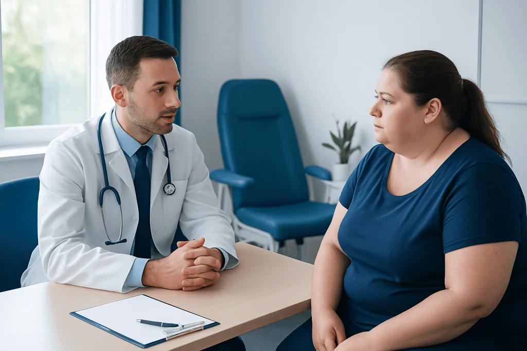 Possible Causes and Risk Factors — revision after gastric sleeve