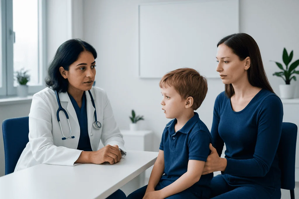 Possible Causes and Risk Factors — delayed speech with motor problems