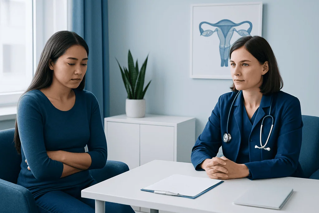 Possible Causes and Risk Factors — painful periods and fertility