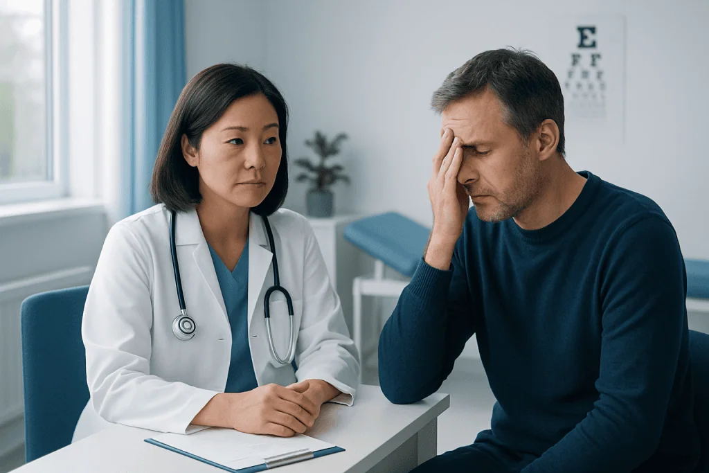Possible Causes and Risk Factors — sudden vision loss in one eye