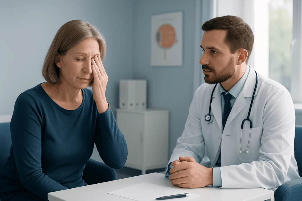 Possible Causes and Risk Factors — transient vision loss in one eye