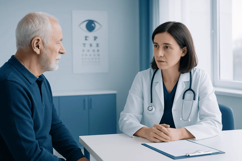 Possible Causes and Risk Factors — unexplained vision loss