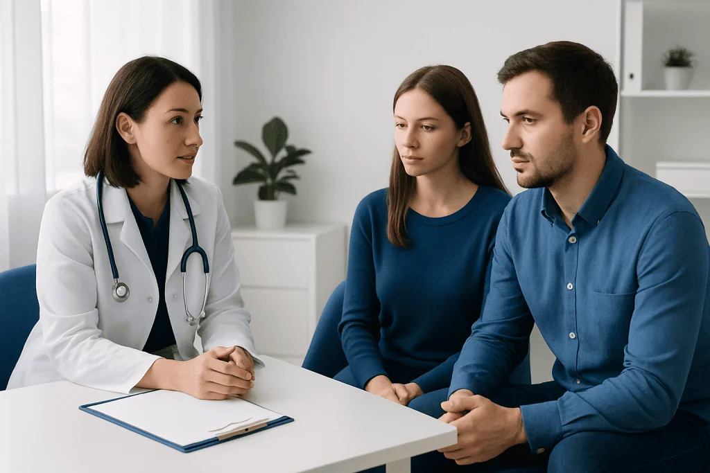 Possible causes and risk factors behind unexplained infertility — unexplained infertility