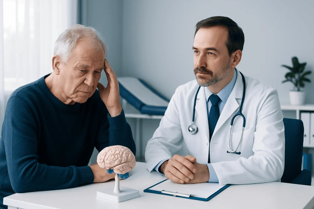 When to See a Geriatric Neurologist for Memory Disorders or Cognitive Decline 3 Possible Causes of Memory Disorders and Cognitive Decline — geriatric neurologist for memory disorders