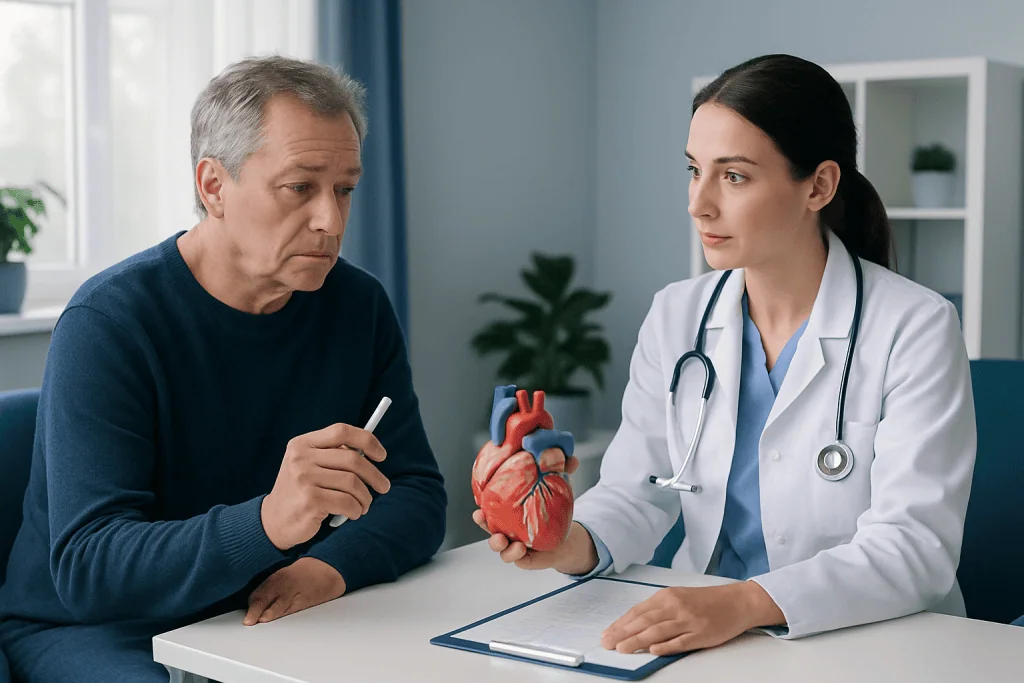 Possible Complications Linked to Smoking — Smoking Before Heart Bypass Surgery