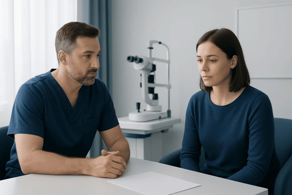 Possible Risks and Less Common Complications — LASEK surgery side effects