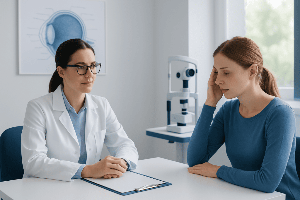 Possible Risks and Side Effects — laser eye surgery safety