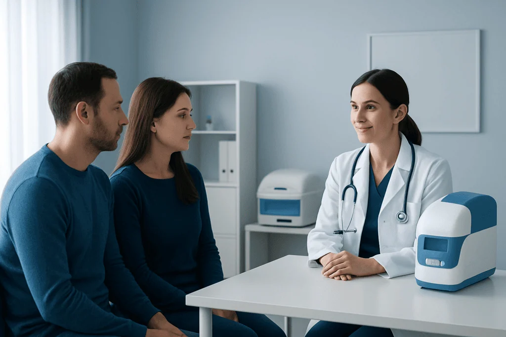 Potential Benefits — time-lapse embryo monitoring
