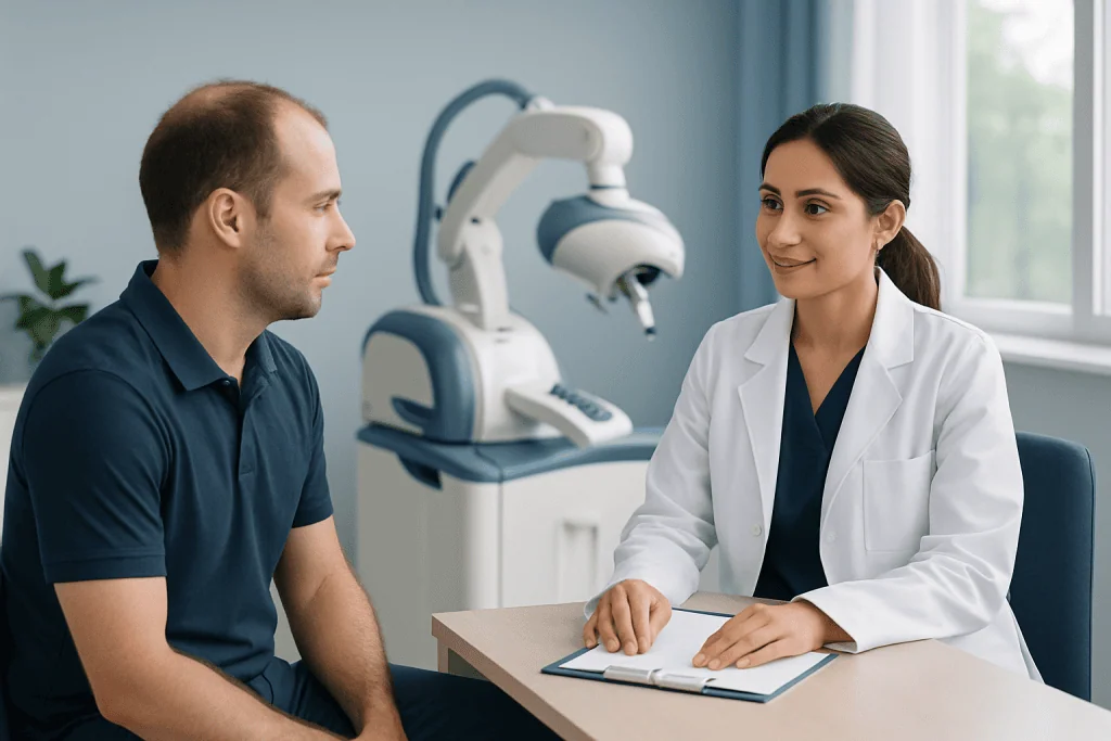 Potential Benefits of Robotic Hair Surgery — robotic hair surgery