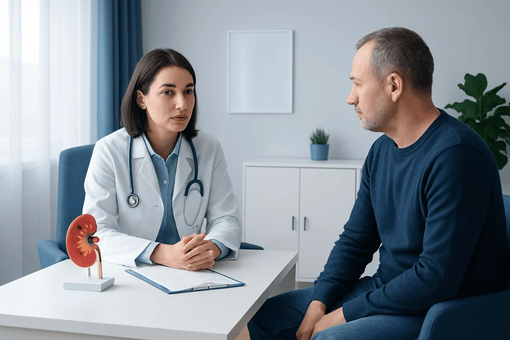 Pre-Transplant Evaluation and Preparation — kidney transplant surgery