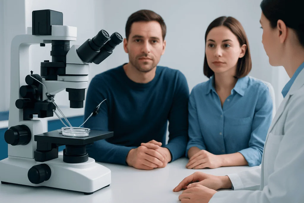 Pre-Travel Assessment and Choosing a Fertility Clinic — IVF abroad