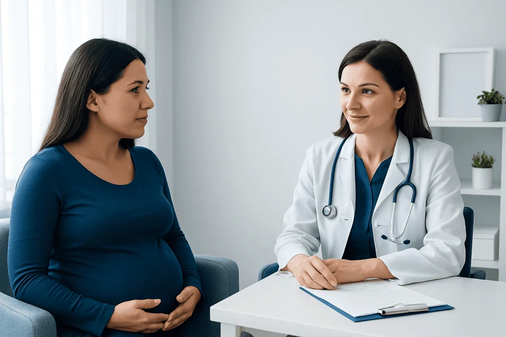 Pregnancy, Fertility, and Reproductive Life Stages — when to see an OB-GYN instead of a primary care doctor