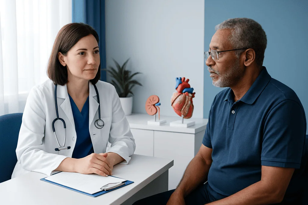 Diabetes and Coronary Bypass Surgery: Special Planning for Safer Recovery 3 Preoperative Assessment: Heart, Kidneys and Whole-Body Health — diabetes and coronary bypass surgery