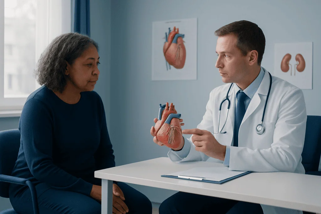 Preoperative Evaluation and Planning — heart bypass surgery with kidney disease