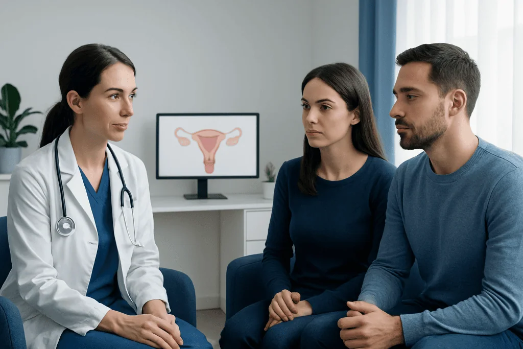 Preparation Before Embryo Transfer — Embryo Transfer