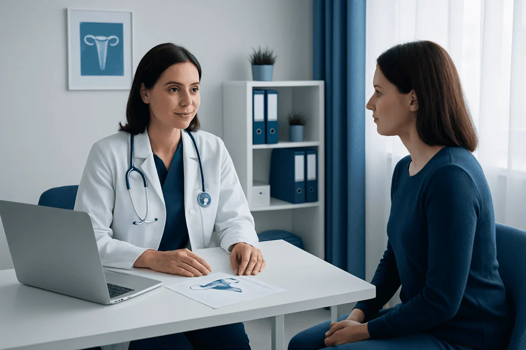 Preparation Before Frozen Embryo Transfer — frozen embryo transfer