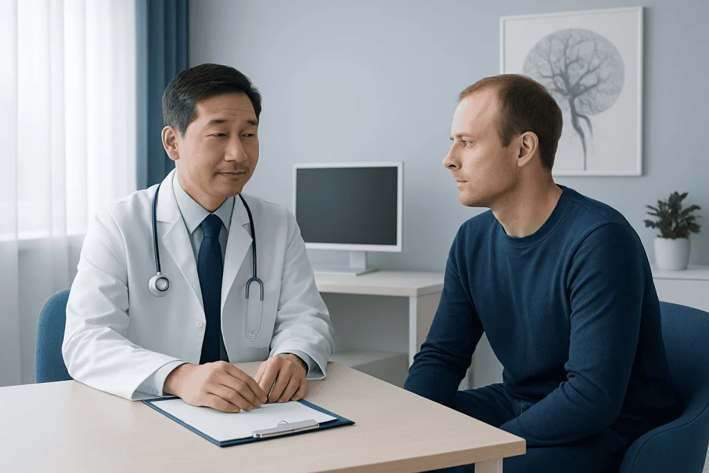 Preparation Before the Procedure — cerebral angiography