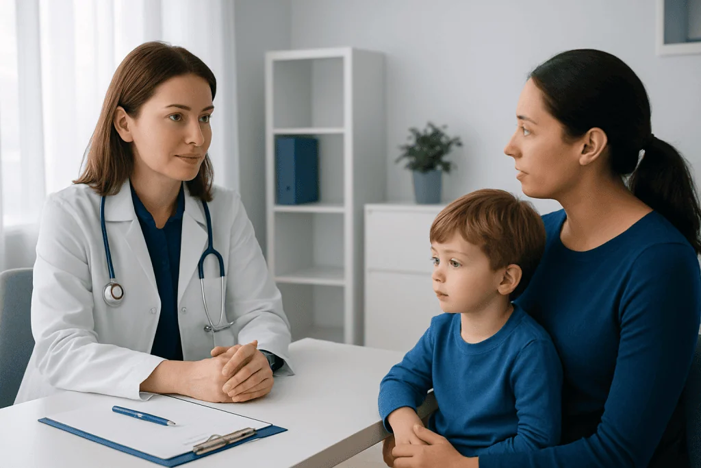 Prepare documents, permissions and emergency information — childcare at home during treatment travel