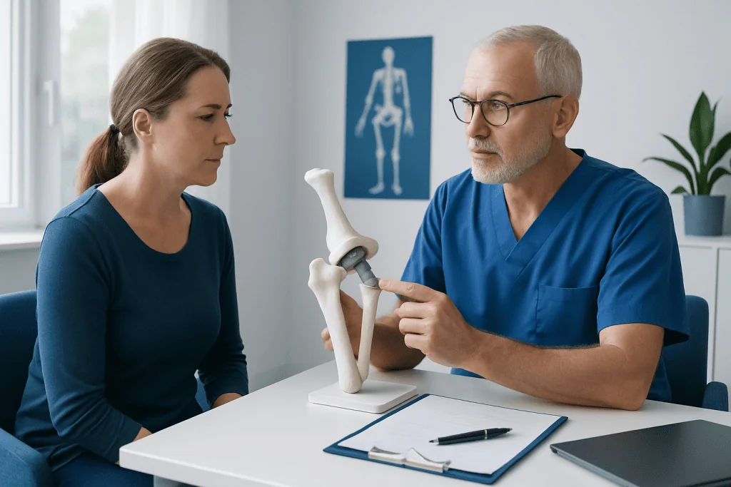 Preparing for Surgery — Hip Replacement Surgery
