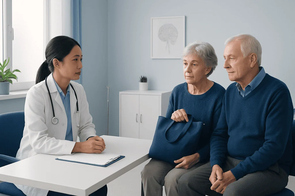 Dementia Doctor Visit: Step by Step From First Symptoms to Diagnosis 3 Preparing for the Appointment: What Families Can Bring — dementia doctor visit
