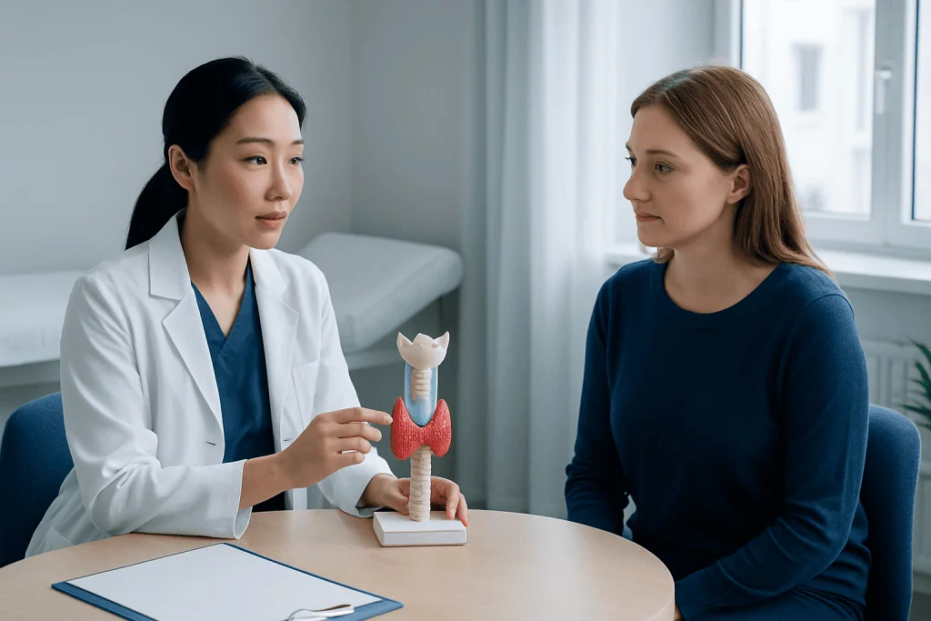 Thyroid Cancer Surgery: Preparing for Treatment and Life After Thyroid Removal 3 Preparing for Treatment — thyroid cancer surgery