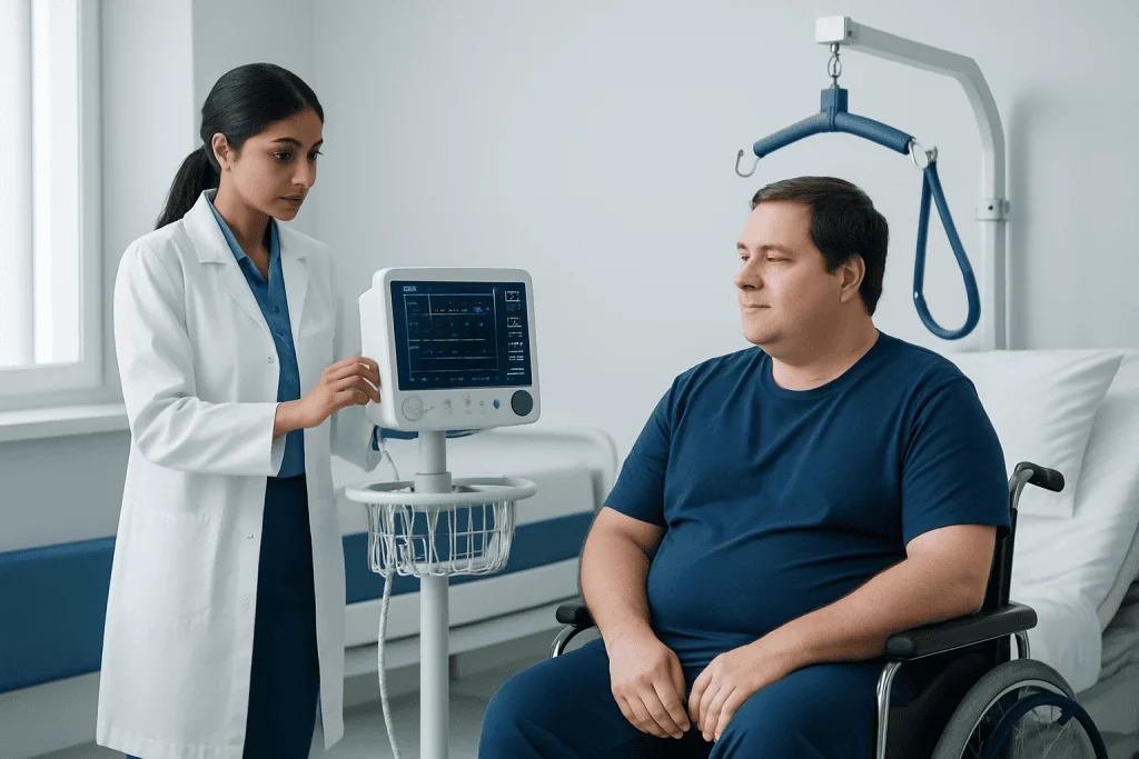 Preparing your medical and mobility information — Bariatric accessibility planning
