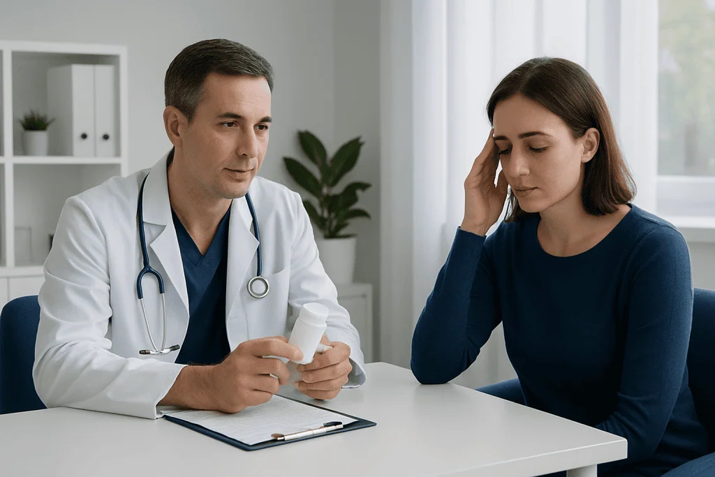 Prescription options for acute migraine attacks — migraine medication