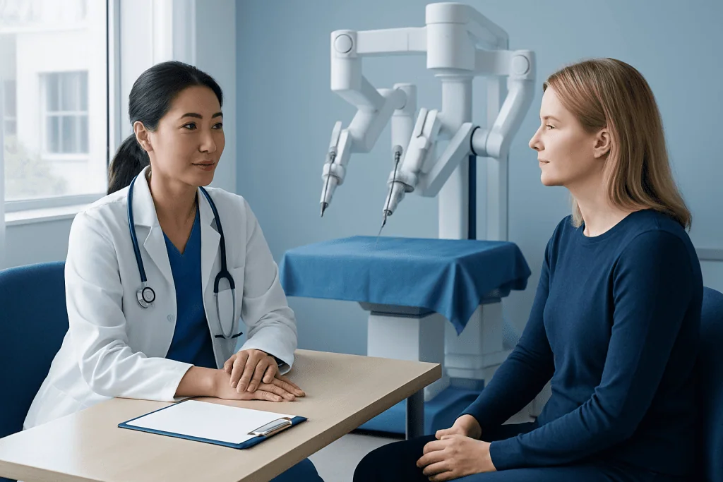 Procedures That May Use Robotic Assistance — Robotic surgery
