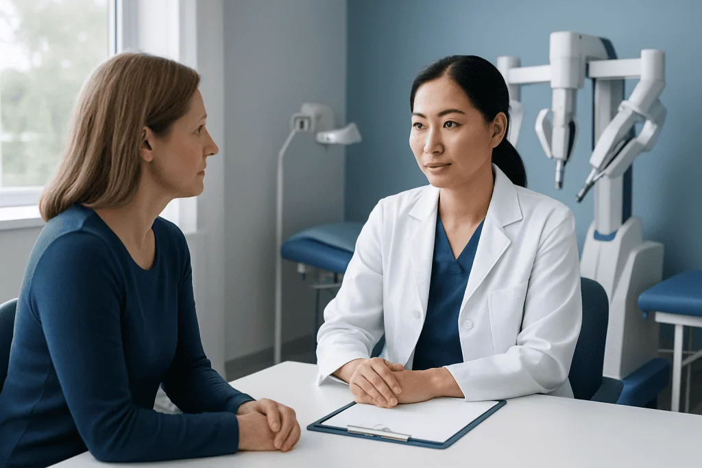 Procedures That May Use Robotic Surgery — Robotic Surgery