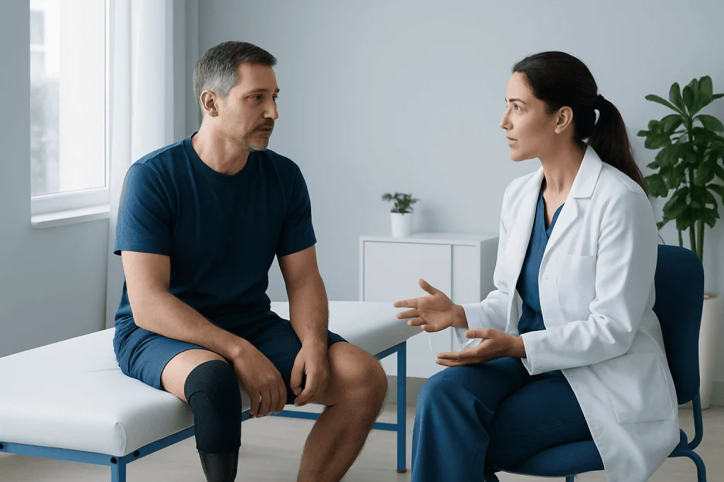 Prosthetic Training: What Patients Learn — Amputee rehabilitation