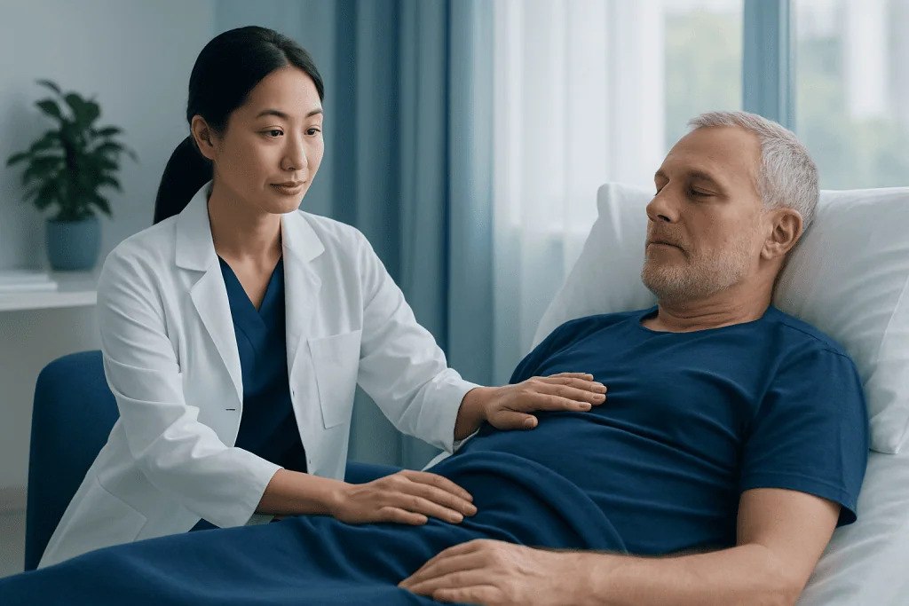 Protecting the Sternum While Resting — Sleep Position After Heart Bypass Surgery