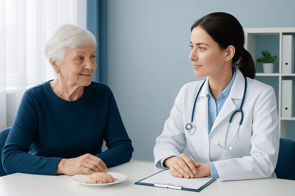 Protein for Healthy Aging — Protein intake