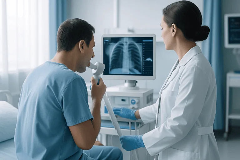 Pulmonary Disease Treatment