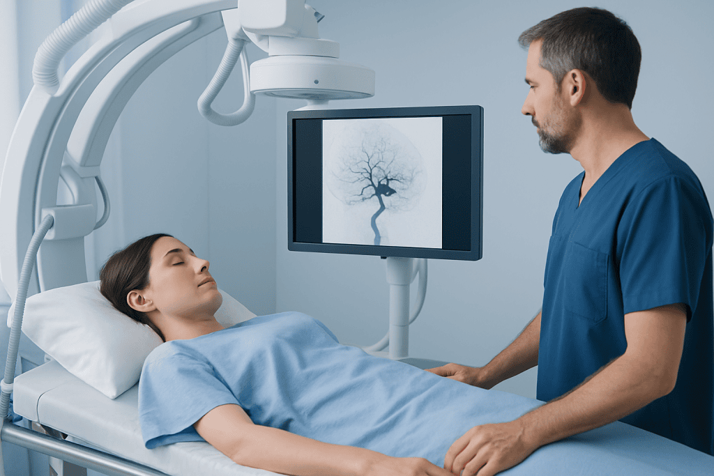 Pulsatile Tinnitus and Other Symptoms — dural arteriovenous fistula