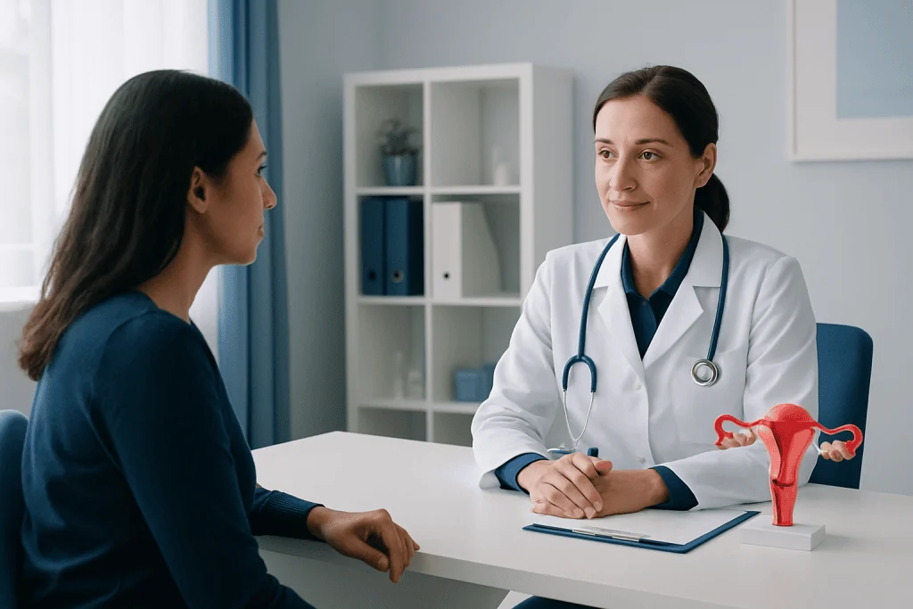 Qualifications, Experience, and Areas of Special Interest — choosing a gynecologist